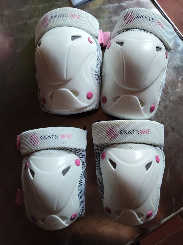 Rodilleras coderas y muñequeras talla m