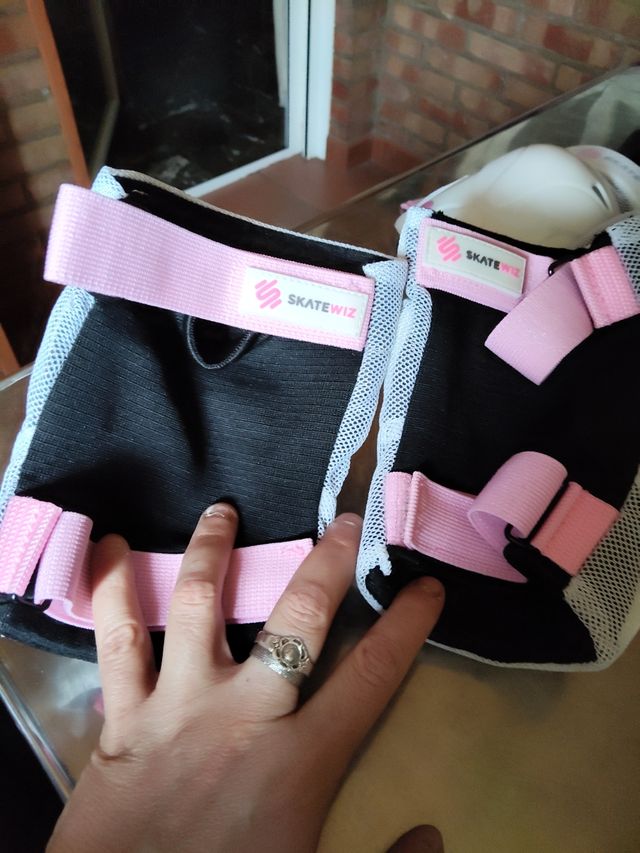 Rodilleras coderas y muñequeras talla m