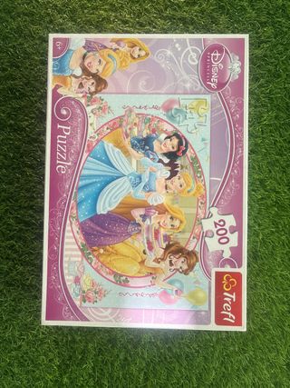 Puzzle Disney Princesas 200 piezas
