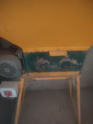 Aplastadora de grano