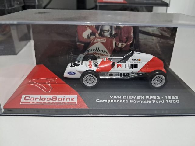 Coche Carlos Sainz Van Diemen RF83 1/43