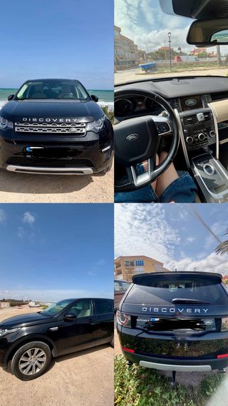Land Rover Discovery Sport 2016