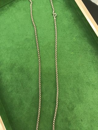 Cadena de plata