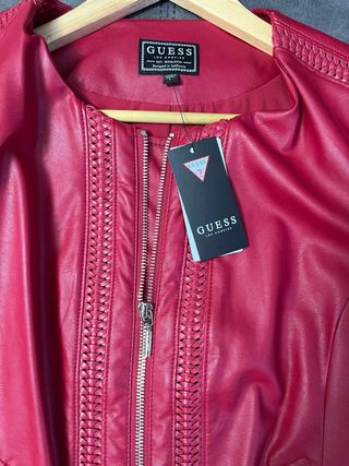 Chaqueta Guess Roja Mujer