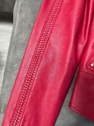 Chaqueta Guess Roja Mujer