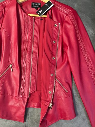 Chaqueta Guess Roja Mujer