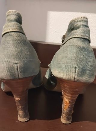 Botines Vaqueros Talla 41