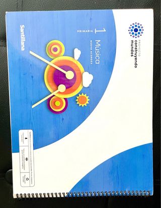 Música Nuevo Acordes 1 Primaria