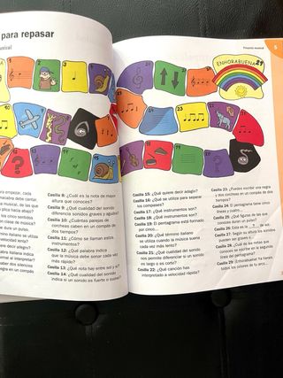 Música Nuevo Acordes 1 Primaria