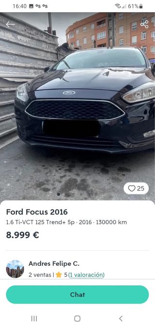 Ford Focus 2016
