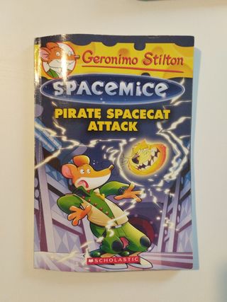 Lote de libros de Gerónimo Stilton en ingles.