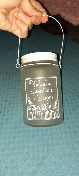 Lampada Vietato calpestare i sogni