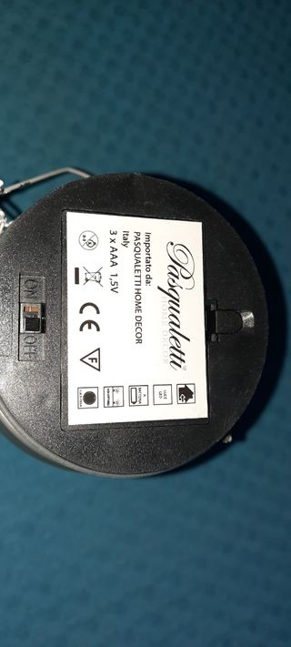 Lampada Vietato calpestare i sogni