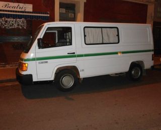 Despiece Mercedes MB 100 D