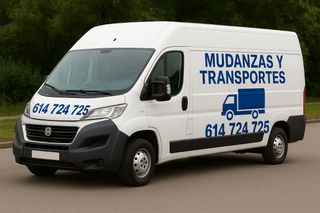 Mudanzas transportes y portes 