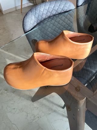 Zapatos Jeffrey Campbell Marrones