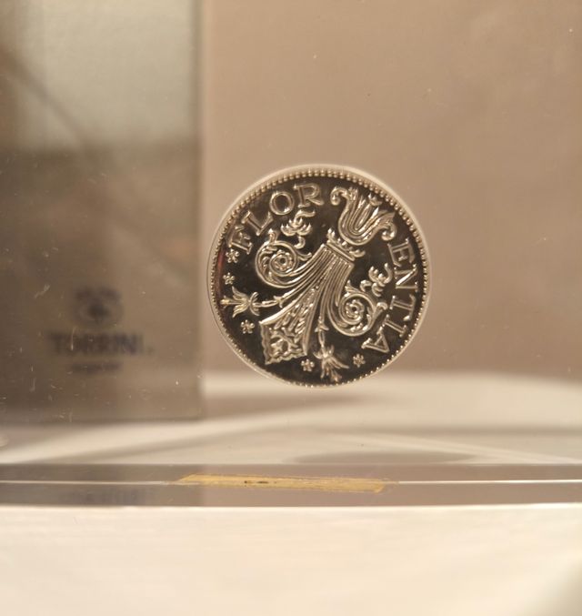 Moneta Argento Cotale Fiorentino 1503