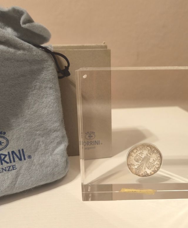 Moneta Argento Cotale Fiorentino 1503