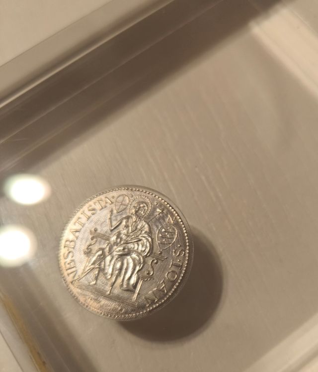 Moneta Argento Cotale Fiorentino 1503