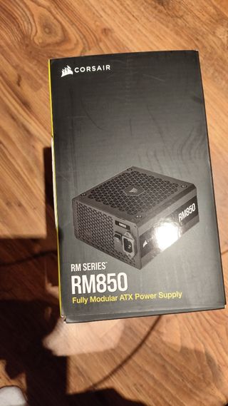 Corsair RM850 - Fuente de Alimentación Modular 