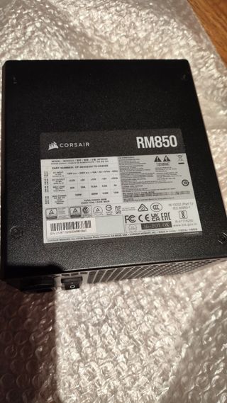 Corsair RM850 - Fuente de Alimentación Modular 