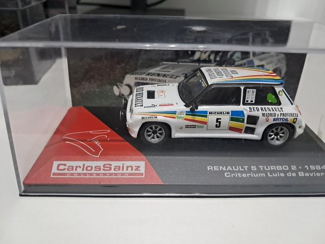 Renault 5 Turbo 2 Carlos Sainz 1/43