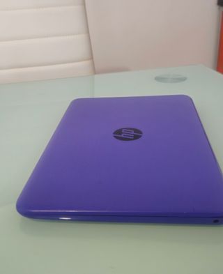 Portátil HP Morado