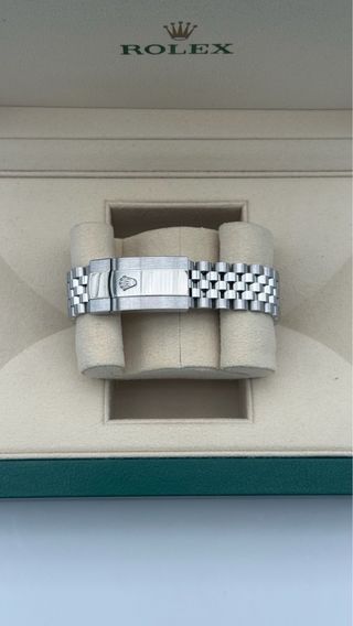 Rolex Datejust 36 acero Esf. Rosa 2021