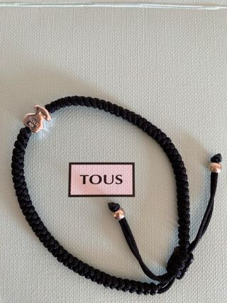 Pulsera plata Tous