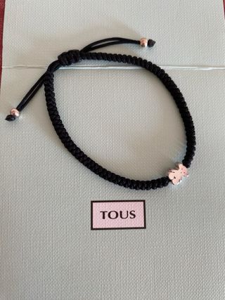 Pulsera plata Tous