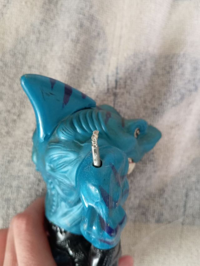 Tiburón Street Sharks Azul con Patines