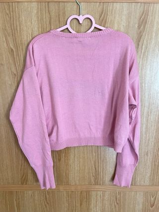 Jersey Rosa Laurella con Letras