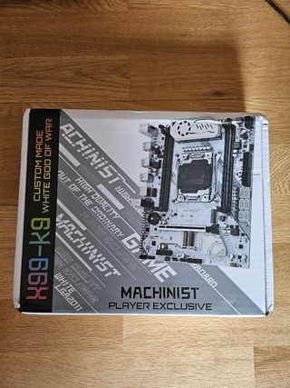 Placa base Machinist X99 ROTA