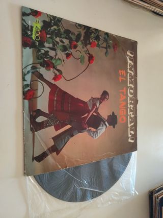 Vinilo El Tango Inmortal