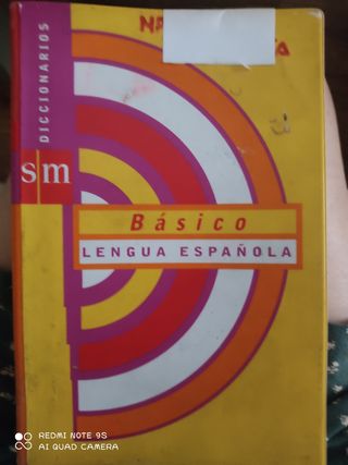 Diccionario básico de lengua española 