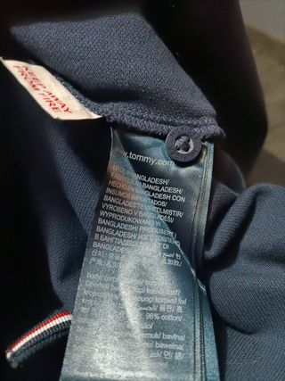 Polo Tommy Hilfiger Hombre Talla M