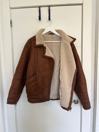 Chaqueta Zara Marrón