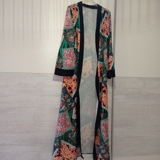 Kimono Estampado Multicolor Talla Única