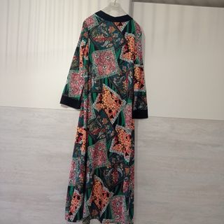 Kimono Estampado Multicolor Talla Única