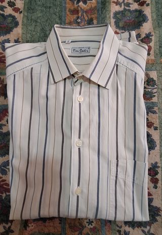Camicia uomo Pierre Cardin a righe