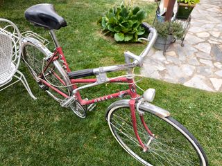 Bicicleta Orbea Roja