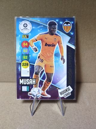 Musah Edición Limitada Rookie Adrenalyn XL 2020-21