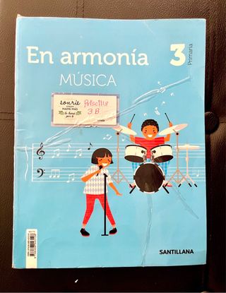 Libro de Música En Armonía 3 Primaria
