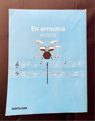 Libro de Música En Armonía 3 Primaria