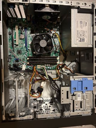 PC Dell Completo Negro