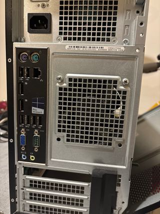 PC Dell Completo Negro