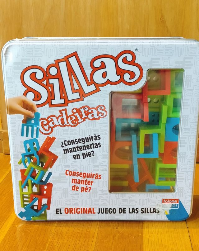 Juego de mesa Equilibrio Sillas
