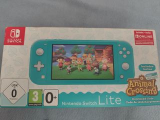 Nintendo Switch Lite Azul (Juegos a parte)