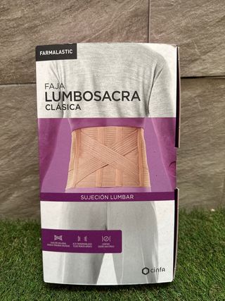 Faja Lumbosacra Farmalastic Clásica