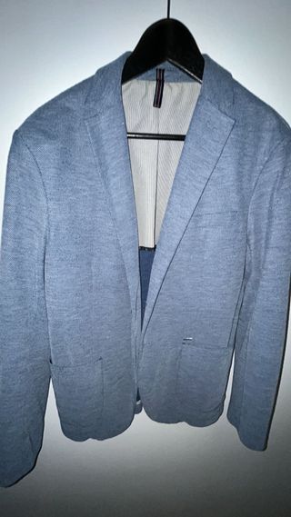 Americana Zara Azul Talla 50